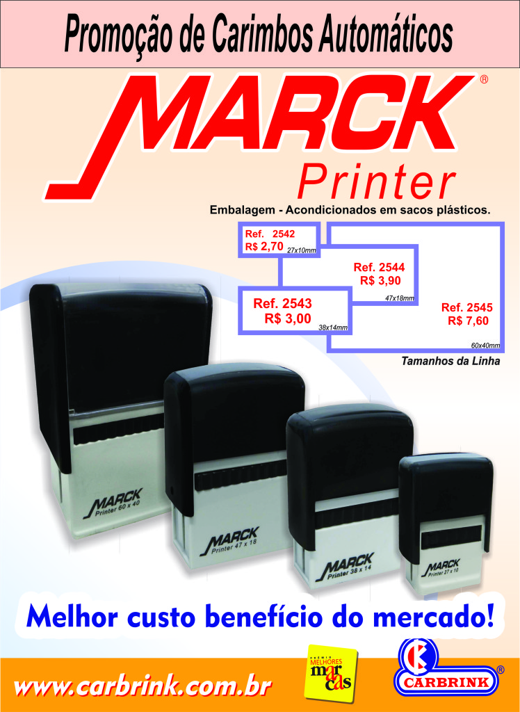 Promoção Marck Printer