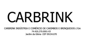 Carimbo CNPJ 355 Black - Universo dos Carimbos
